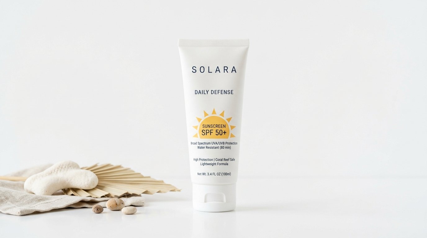 Sunscreen SPF 50+ Invisible